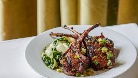 Hoisin Lamb Chops