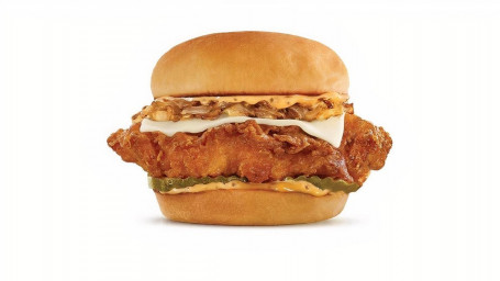 King’s Hawaiian Hand-Breaded Chicken Sandwich