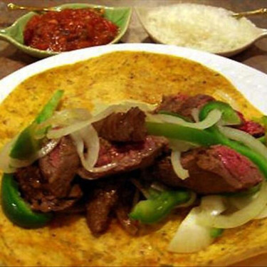 Beef Fajitas