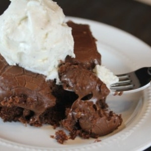 Double Chocolate Fudge Coca-Cola Cake