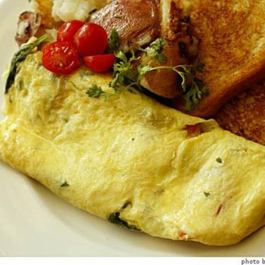 Plain Omelet