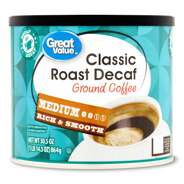 Smooth Roast Decaf Coffee