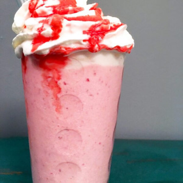 Strawberries  Creme Frappuccino Ice Cream