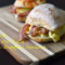 Bacon Gouda Artisan Breakfast Sandwich