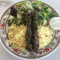 12. Lamb Kabobs Plate