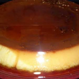 Homemade Flan