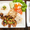 S5. Combo Special Grilled Pork, Egg Quiche Bean Curd, Shredded Pork With Broken Rice