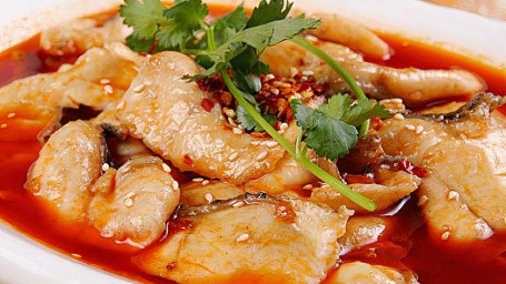 3. Boiled Sliced Fish In Hot Sauce Shuǐ Zhǔ Yú Piàn