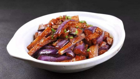 4. Eggplant With Garlic Sauce Yú Xiāng Jiā Zi