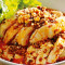 1. Steamed Chicken In Chili Oil Kǒu Shuǐ Jī