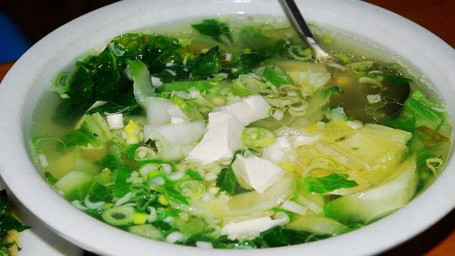 9. Vegetable Soup Shū Cài Tāng