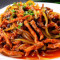 4. Shredded Pork With Garlic Sauce Yú Xiāng Ròu Sī