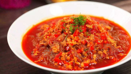 12. Vermicelli With Minced Pork In Spicy Mixed Sauce Mǎ Yǐ Shàng Shù