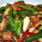 7. Stir Fried Sliced Pork With Bean Paste Yán Jiān Ròu