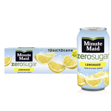 Mica Limonada Minute Maid Light Lemonade