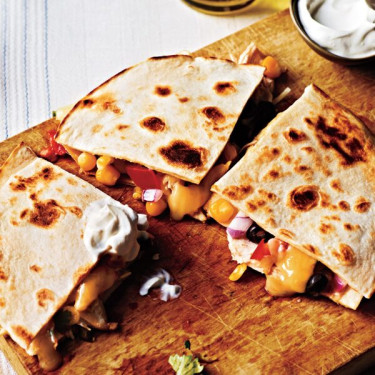 Spicy Jack Quesadillas