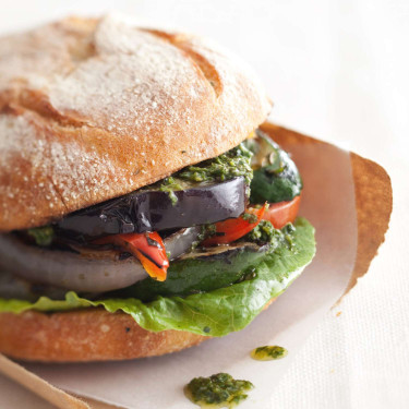 Grilled Vegetable Sandwich