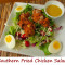 Sydlig Fried Chicken Salat