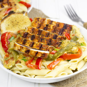 Blackened Chicken Pasta