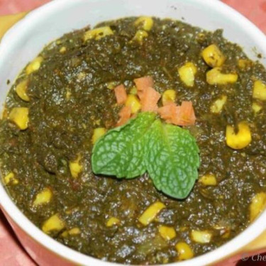 Corn Palak