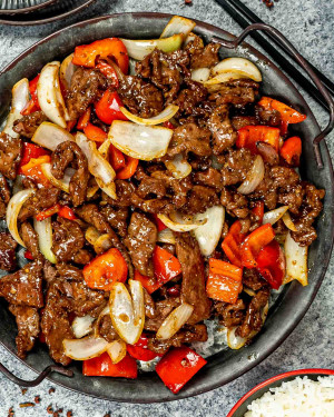 Pepper Beef