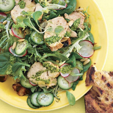 Italian Grilled Chicken Salad