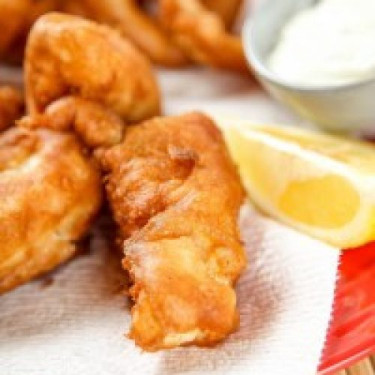 Beer Battered Cod