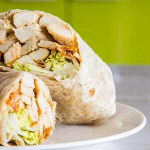 Caesar Kylling Wrap