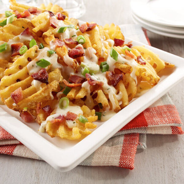 Loaded Waffle Fries