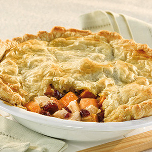 Pastry Top Turkey Pot Pie