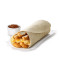 Hash Brown Scramble Burrito Måltid