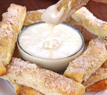 Cinnamon Stick Icing Dipping Sauce