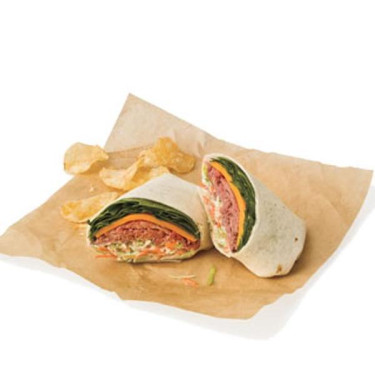 Oksekød Wrap