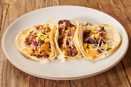 3-Pack Gold Rush Tacos