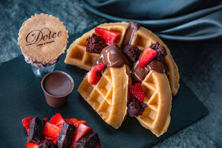 Quite The Dolce Thing American Waffle