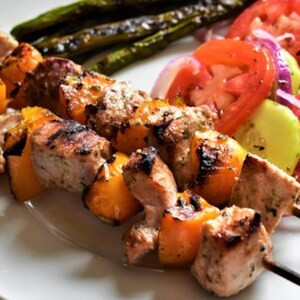 Svine Souvlaki