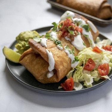 Pranzo Chimichanga