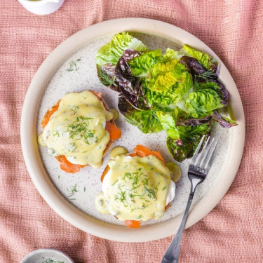 Salmone Benedict