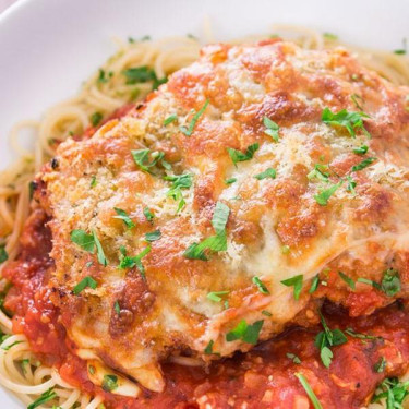 Cena Di Pollo Alla Parmigiana