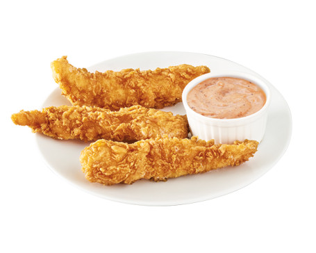 3 Piece Chicken Strips