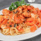 Shrimp Capellini Pomodori Pasta