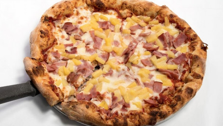 Retro Hawaiian Pizza -Sm