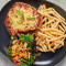 Veggie Parma With Vegan Cheese, Fries And Salad (Vg)