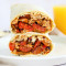 Burrito Per La Colazione Con Chorizo