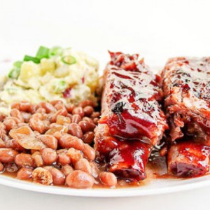 Bbq Pork Spare Ribs