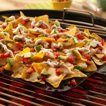 Grillet Kylling Nachos