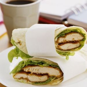 Kylling Cutlet Wrap