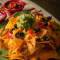 Luxury Loaded Nachos (Small) Zhāo Pái Huáng Jīn Mò Xī Gē Cuì Piàn