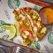 Buttered Lobster Tacos Niú Yóu Lóng Xiā Mò Xī Gē Yù Mǐ Juǎn (2Pc)