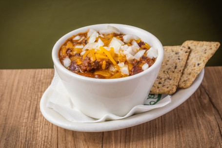 Homemade Chicago Chilli Mò Xī Gē Là Dòu Niú Ròu Jiàng (Bowl)